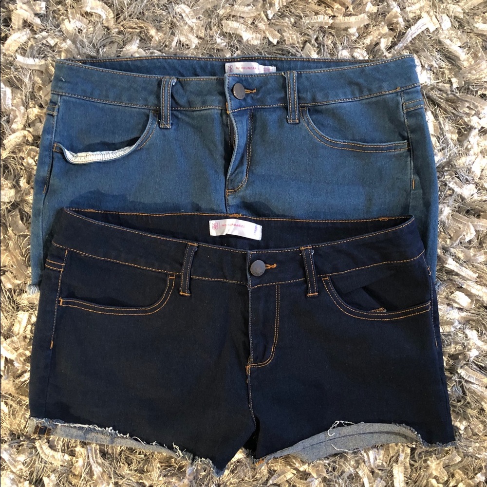 2 Pair of Shorts Bundle